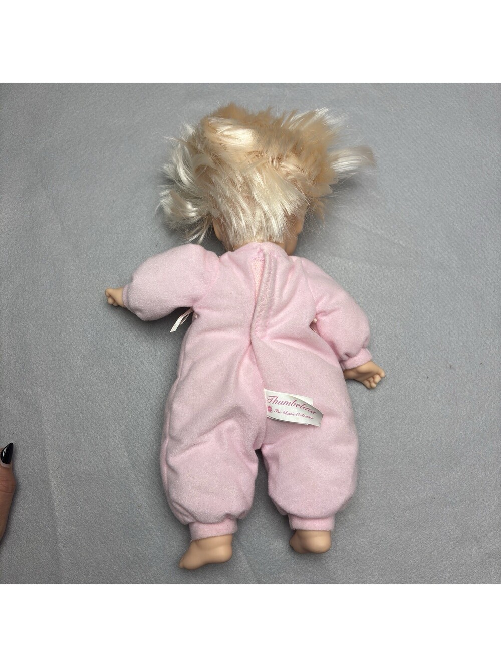 Thumbelina Doll Thumb Sucking Doll Original Clothes, 1997 Mattel Classic - Picture 3 of 5